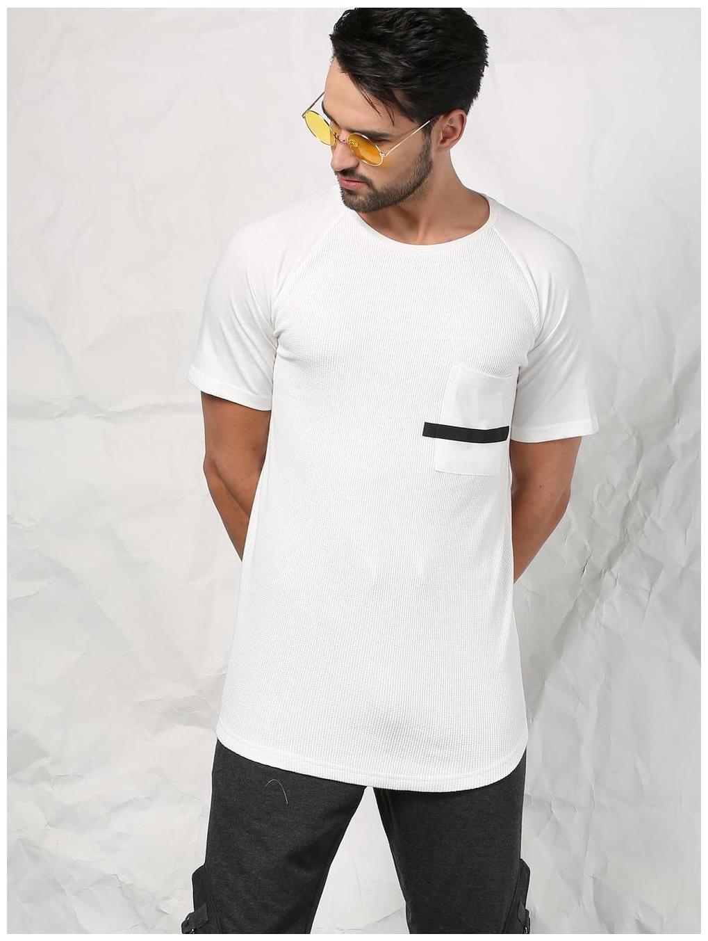 

SKULT by Shahid Kapoor Men White Regular fit Cotton Round neck T-Shirt - Pack Of 1