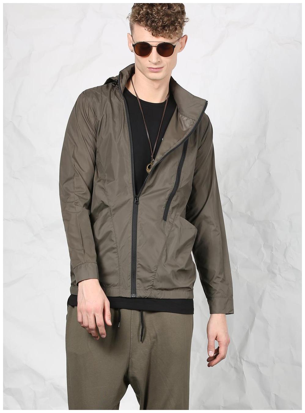 

SKULT by Shahid Kapoor Men Green Printed Bomber jacket