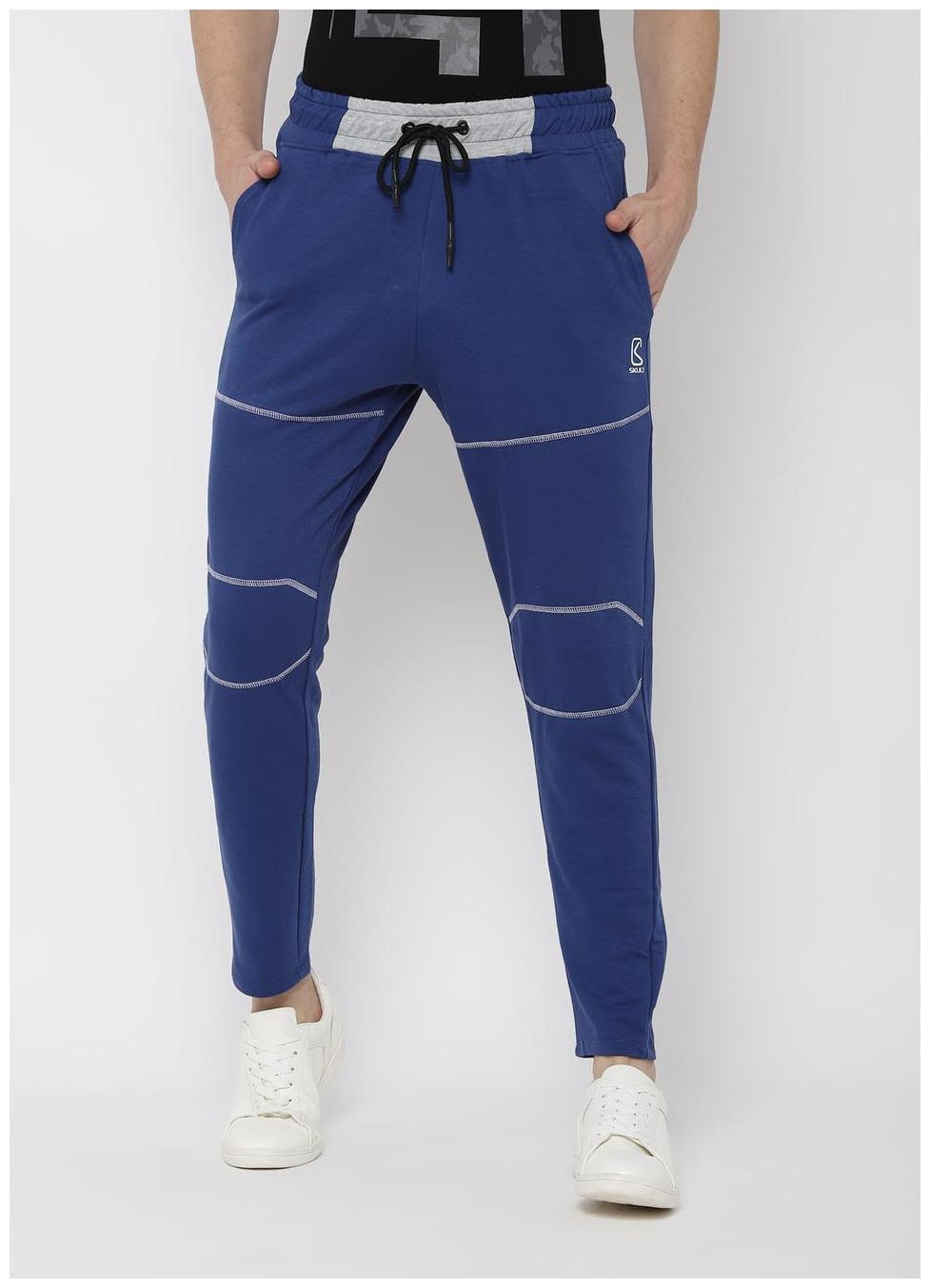 

SKULT by Shahid Kapoor Men Blue Regular Fit Track Pants