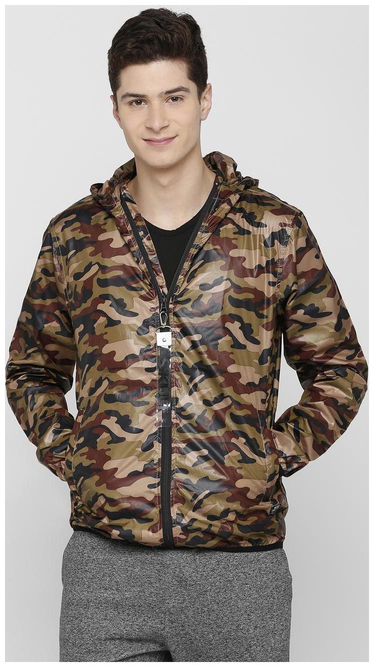 

SKULT by Shahid Kapoor Men Multi Printed Bomber jacket