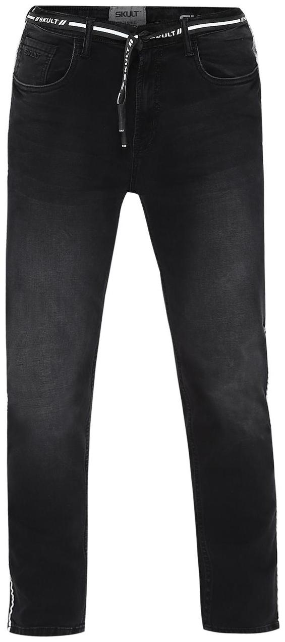 

SKULT by Shahid Kapoor Men Black Regular Fit Jeans
