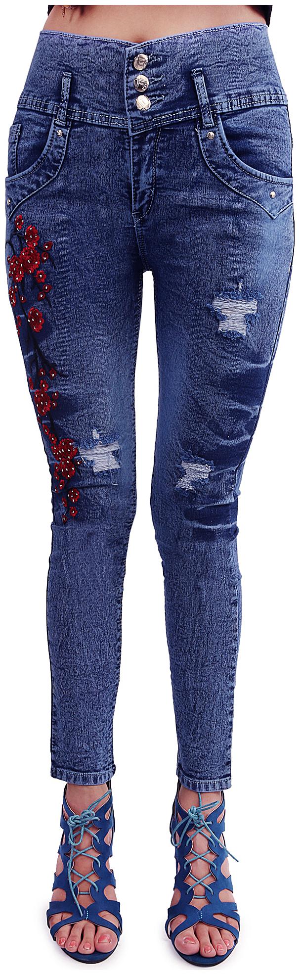 

WorldWesties Women Blue Slim fit Jeans