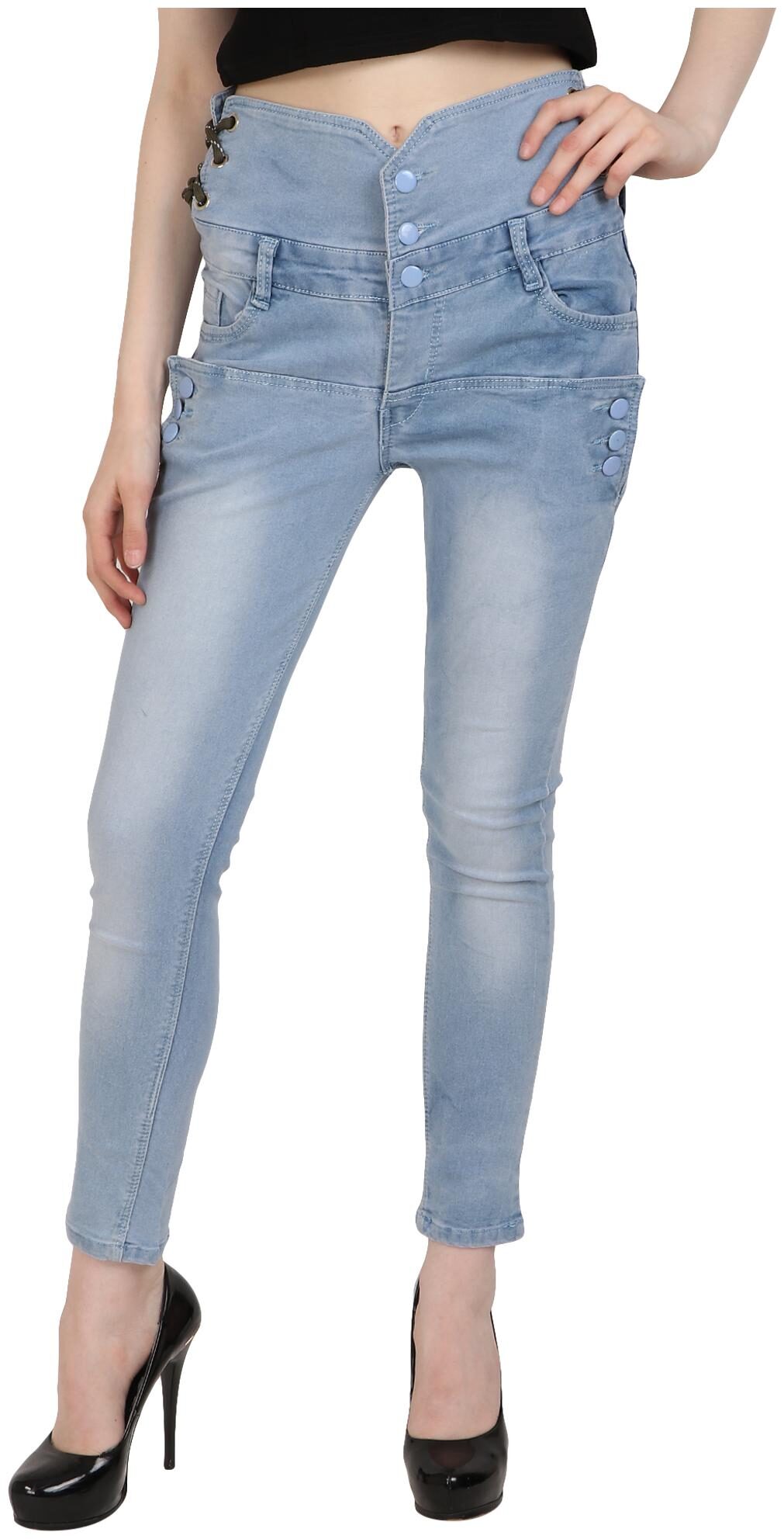 

WorldWesties Women Blue Slim fit Jeans