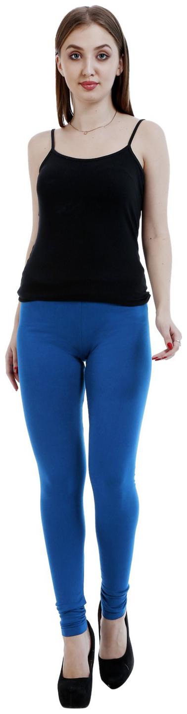 

Sky Blue Viscose Chooridar Legging