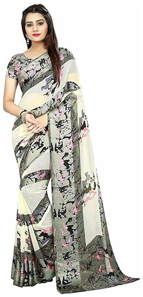 

sky vision creation present sattin patta saree
