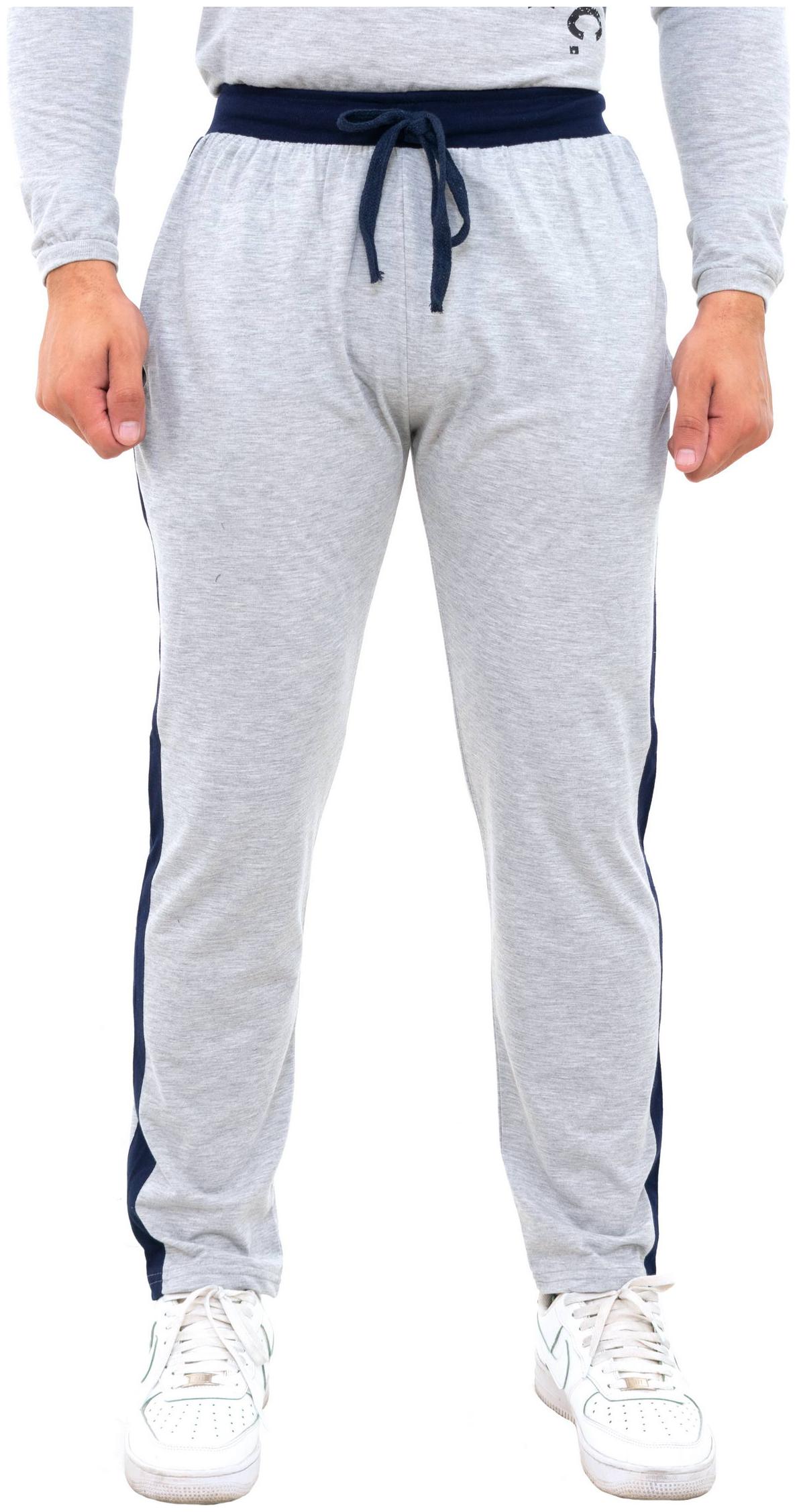 

SKYBEN Men Grey Solid Regular fit Track pants