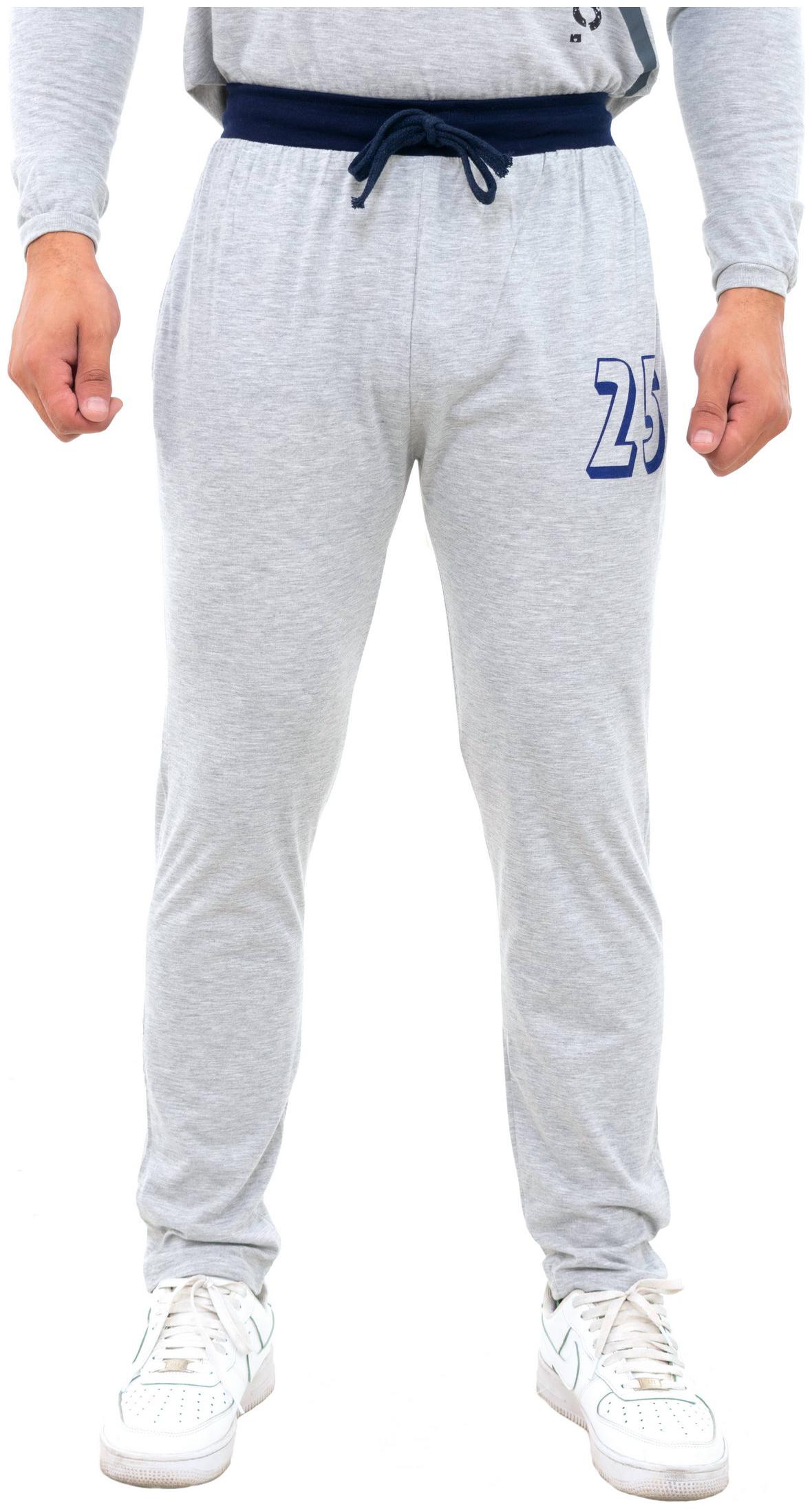 

SKYBEN Men Grey Solid Regular fit Track pants