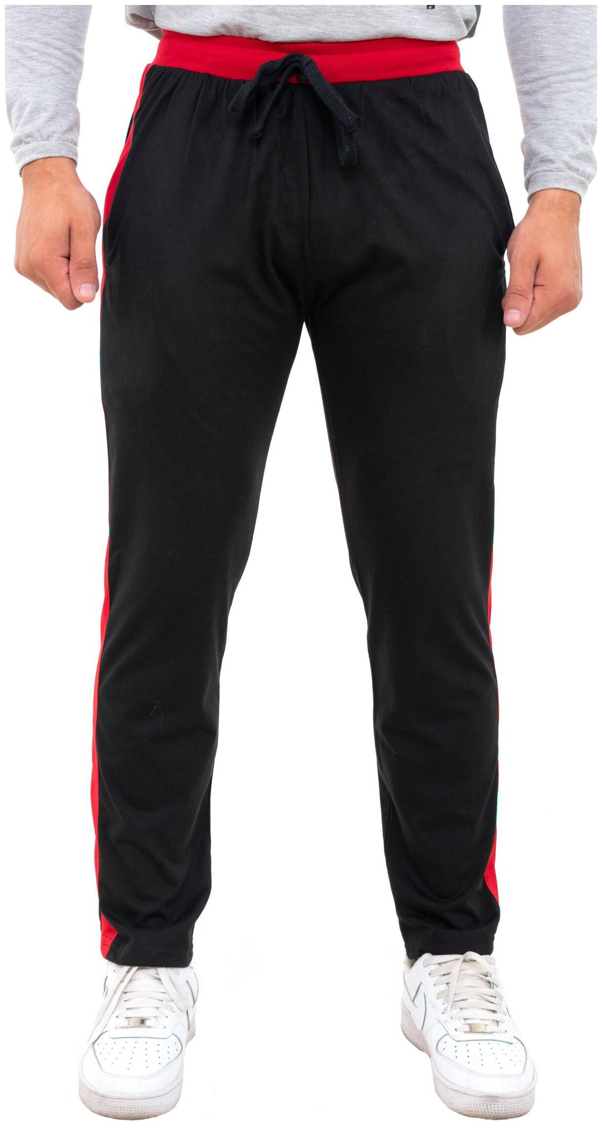 

SKYBEN Men Black Solid Regular fit Track pants