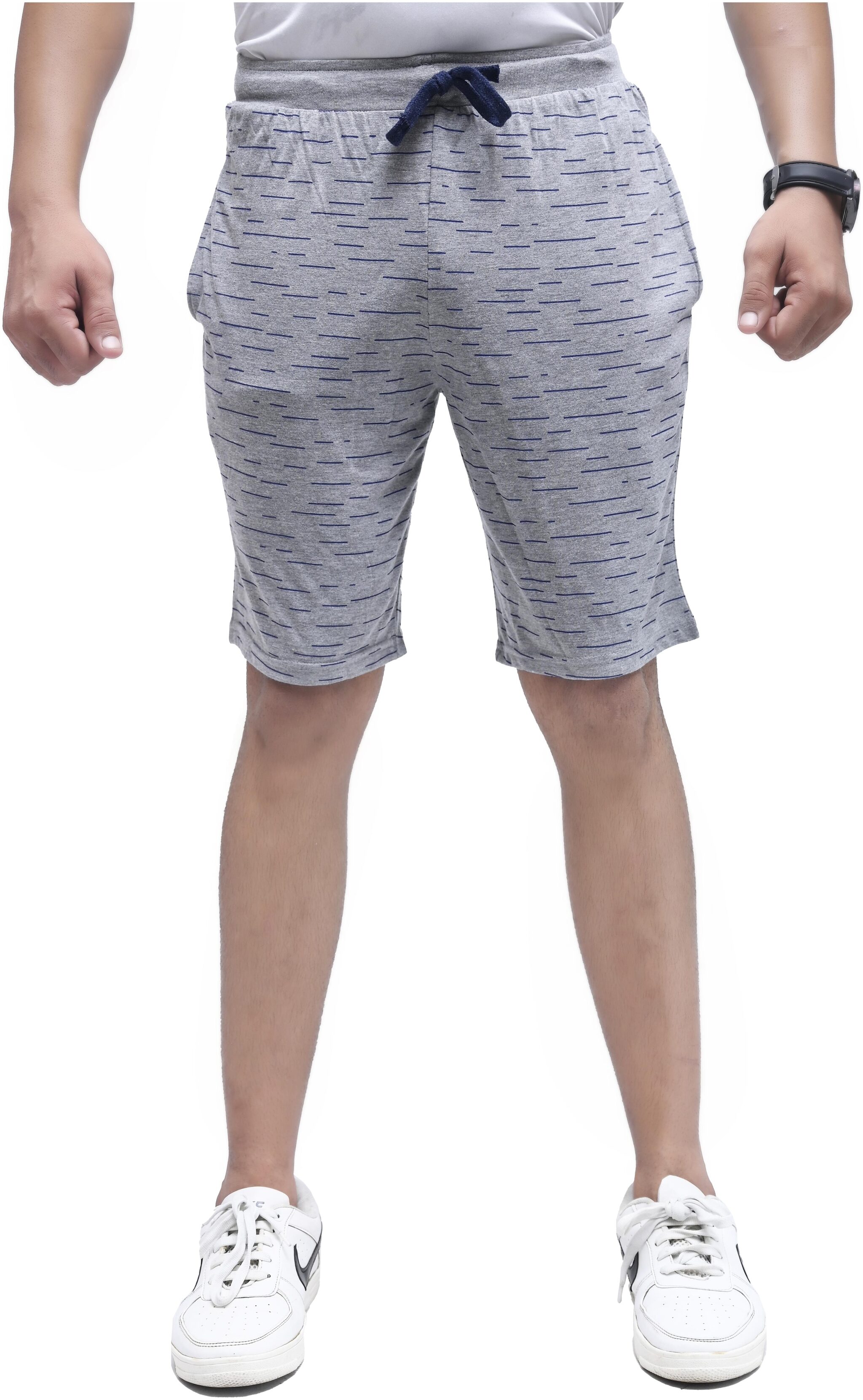 

SKYBEN Men Grey Regular Fit Regular Shorts