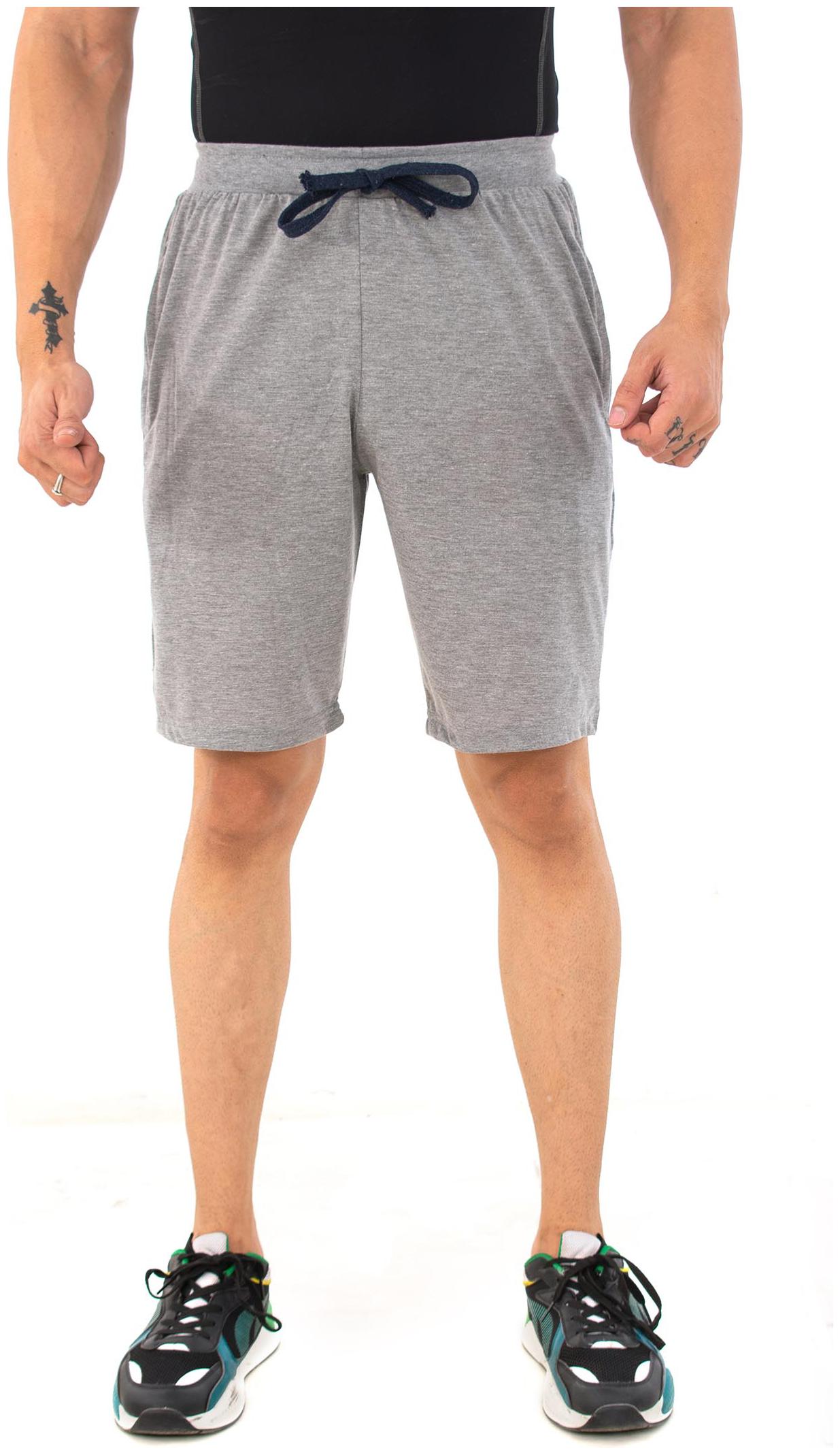 

SKYBEN Men Grey Regular Fit Regular Shorts