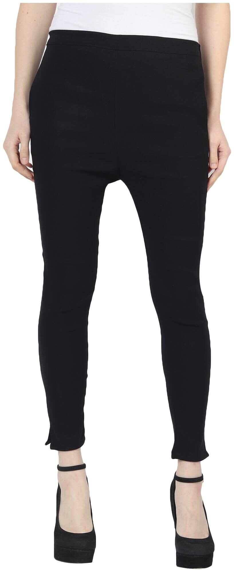 

SkyDuck Solid Women Jegging-Black-M