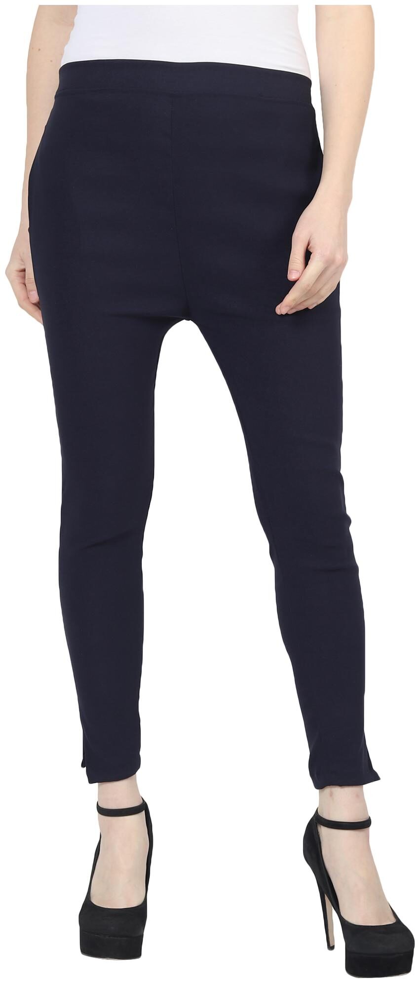 

SkyDuck Solid Women Jegging-NavyBlue-M