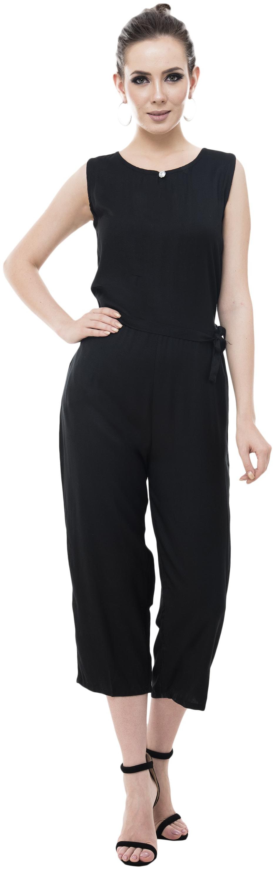 

SKYDUCK Solid Jumpsuit - Black