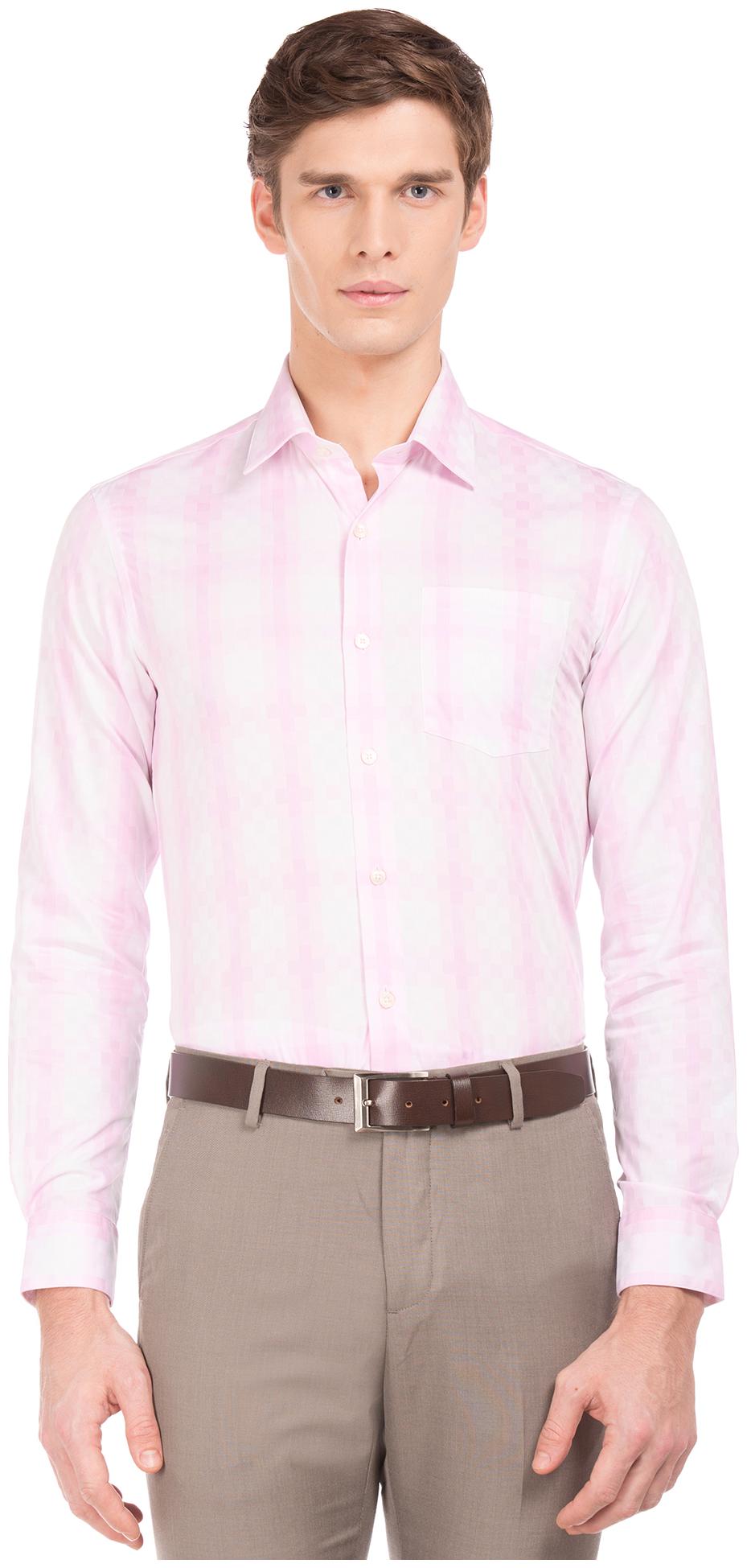 

Arrow Men Slim fit Formal Shirt - Pink