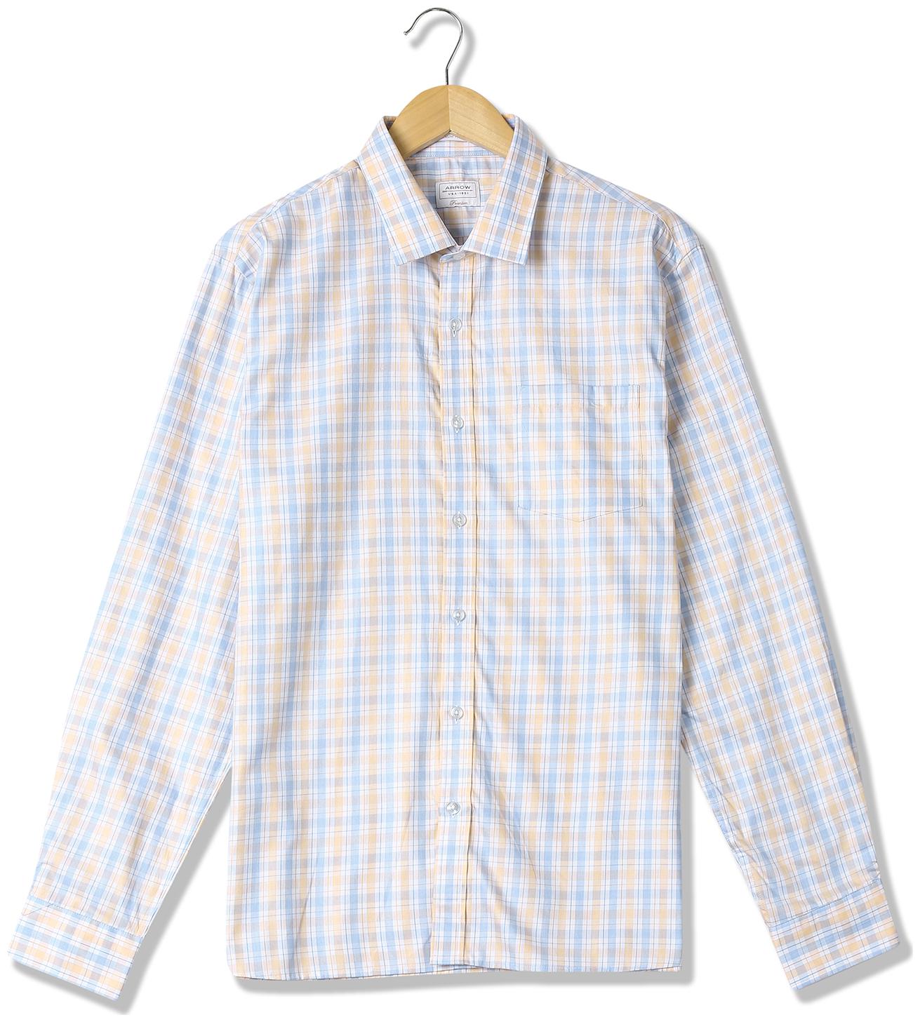

Arrow Men Slim fit Formal Shirt - Blue