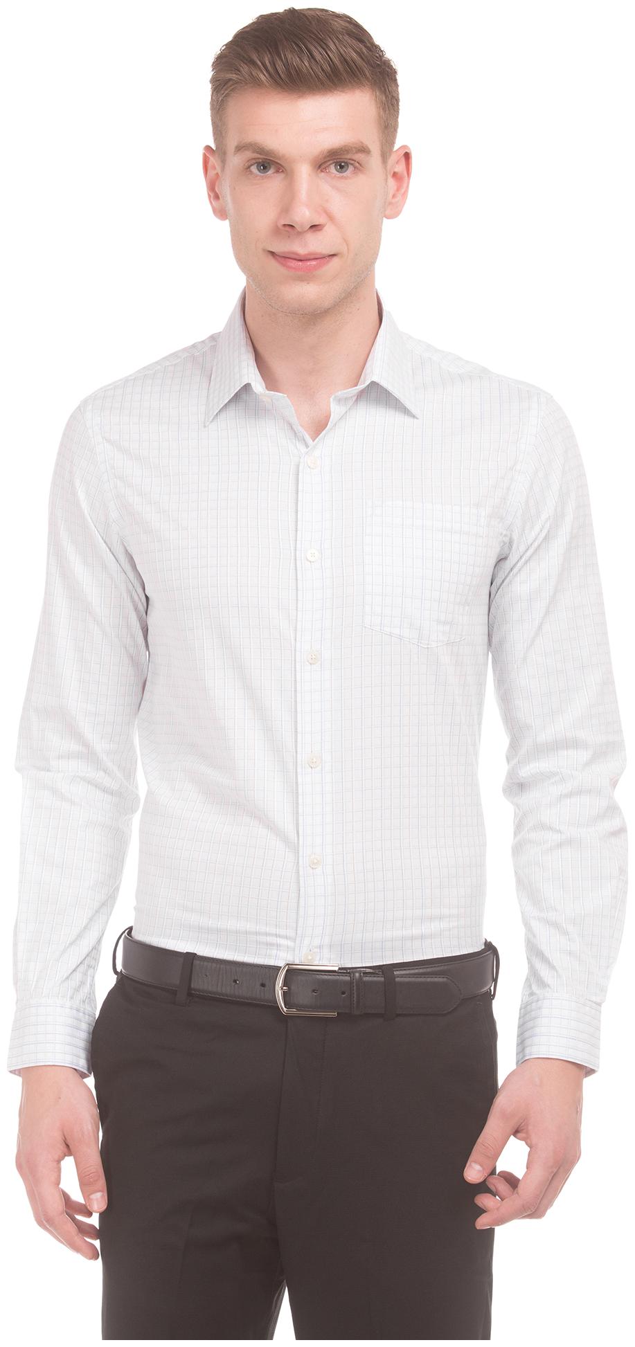 

Arrow Men Slim fit Formal Shirt - White