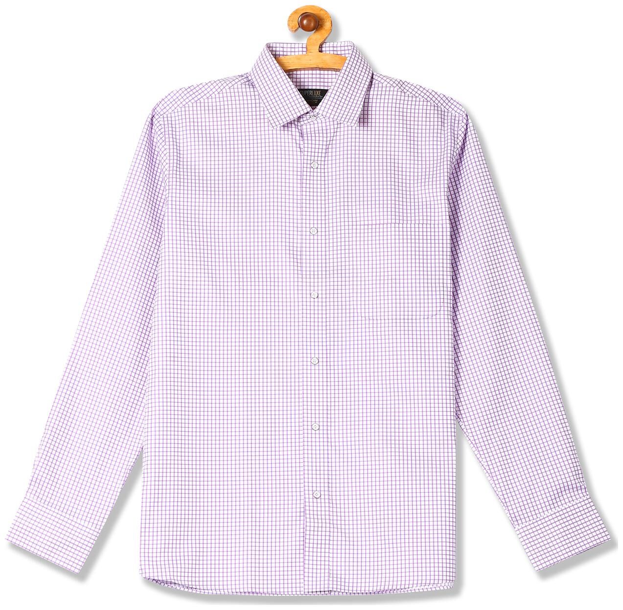

Arrow Men Slim fit Formal Shirt - Purple