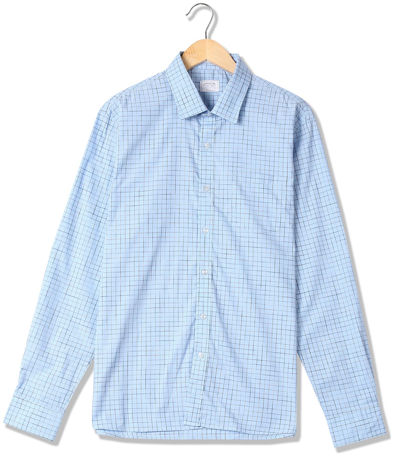 

Arrow Men Slim fit Formal Shirt - Blue
