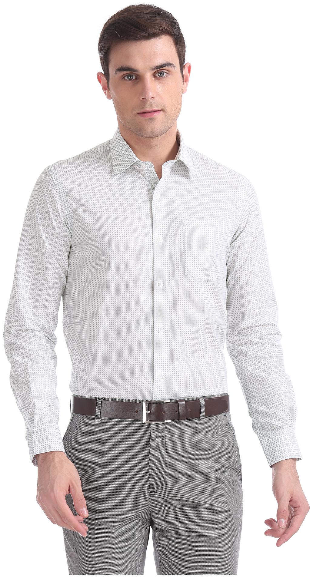 

Arrow Men Slim fit Formal Shirt - White