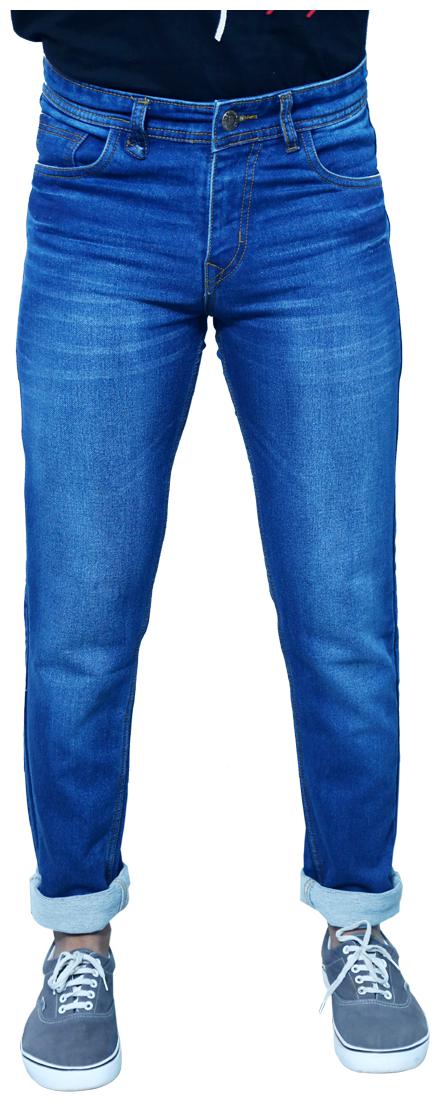

LEZENDARY APPARELS Men Blue Slim Fit Jeans