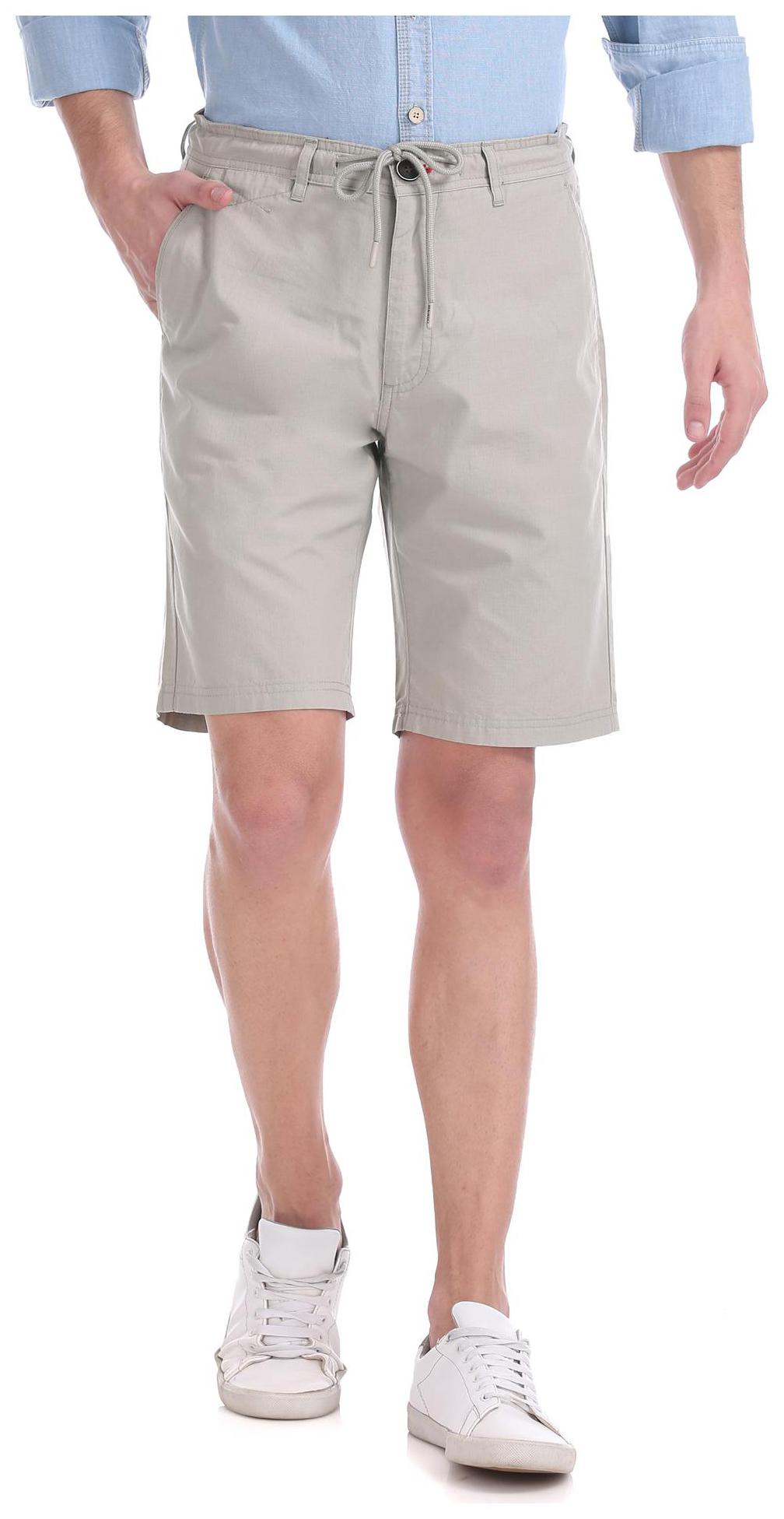 

Slim Fit Drawstring Waist Shorts