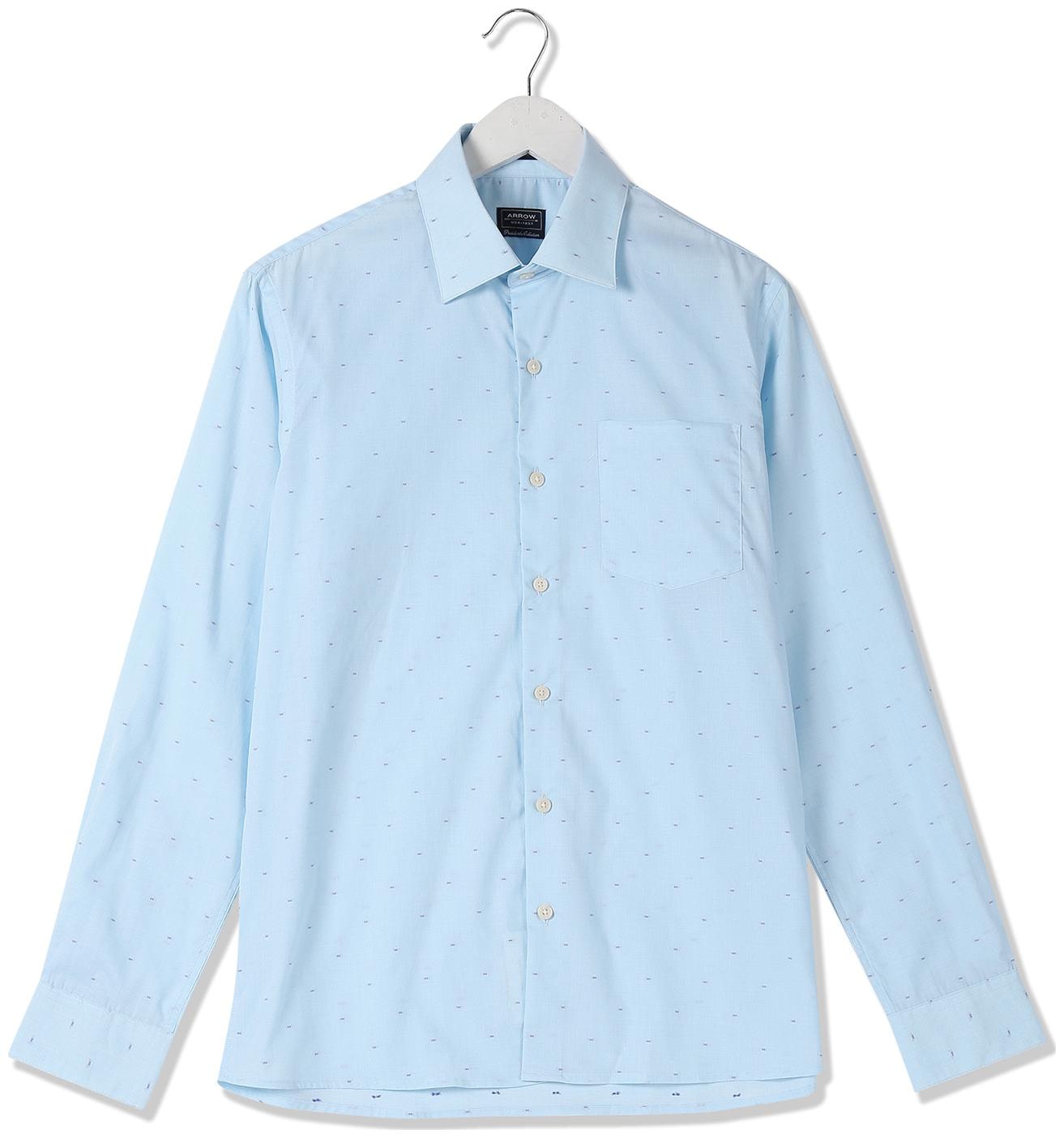 

Arrow Men Slim fit Formal Shirt - Blue