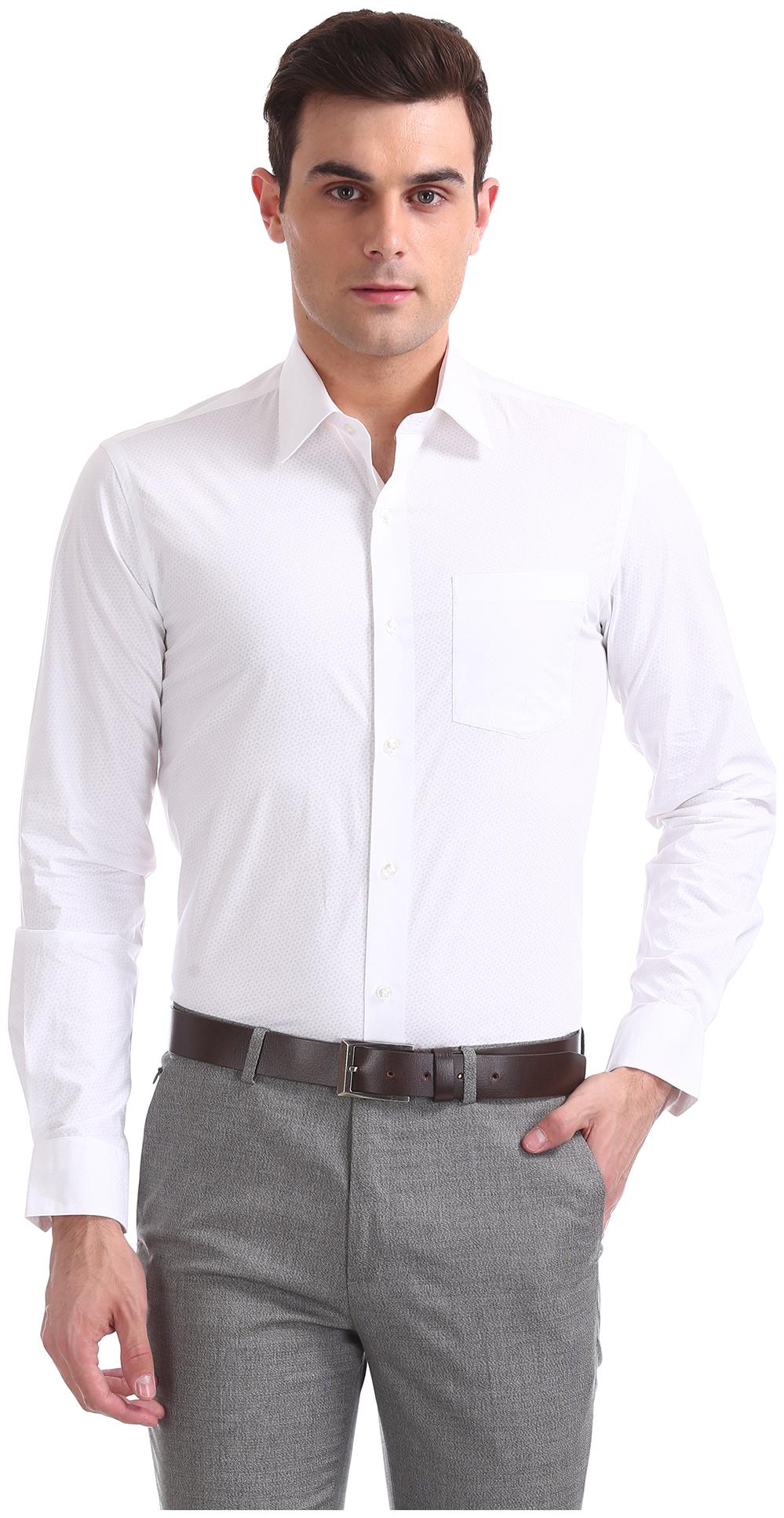 

Arrow Men Slim fit Formal Shirt - White