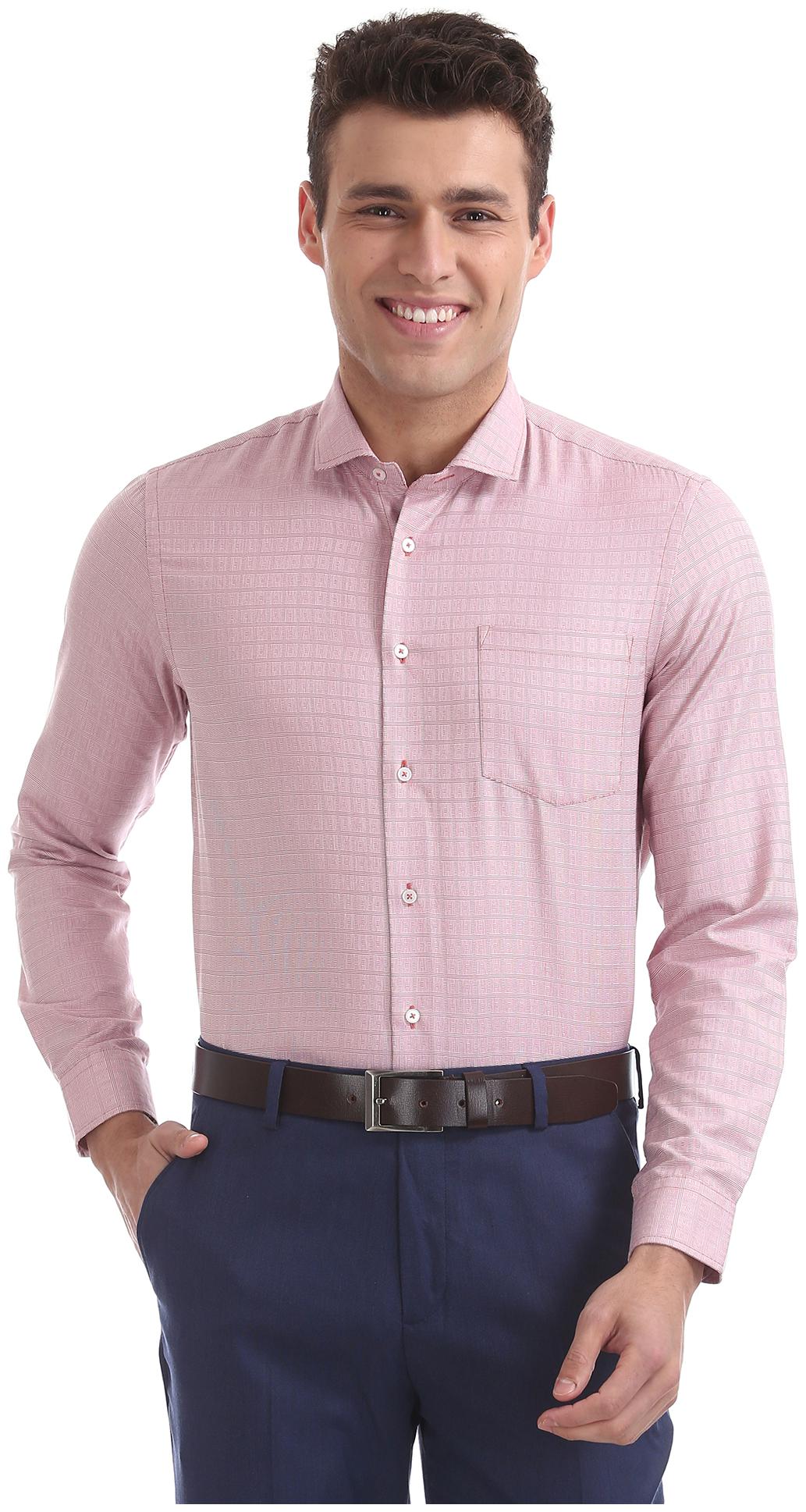 

Arrow Men Slim fit Formal Shirt - Red