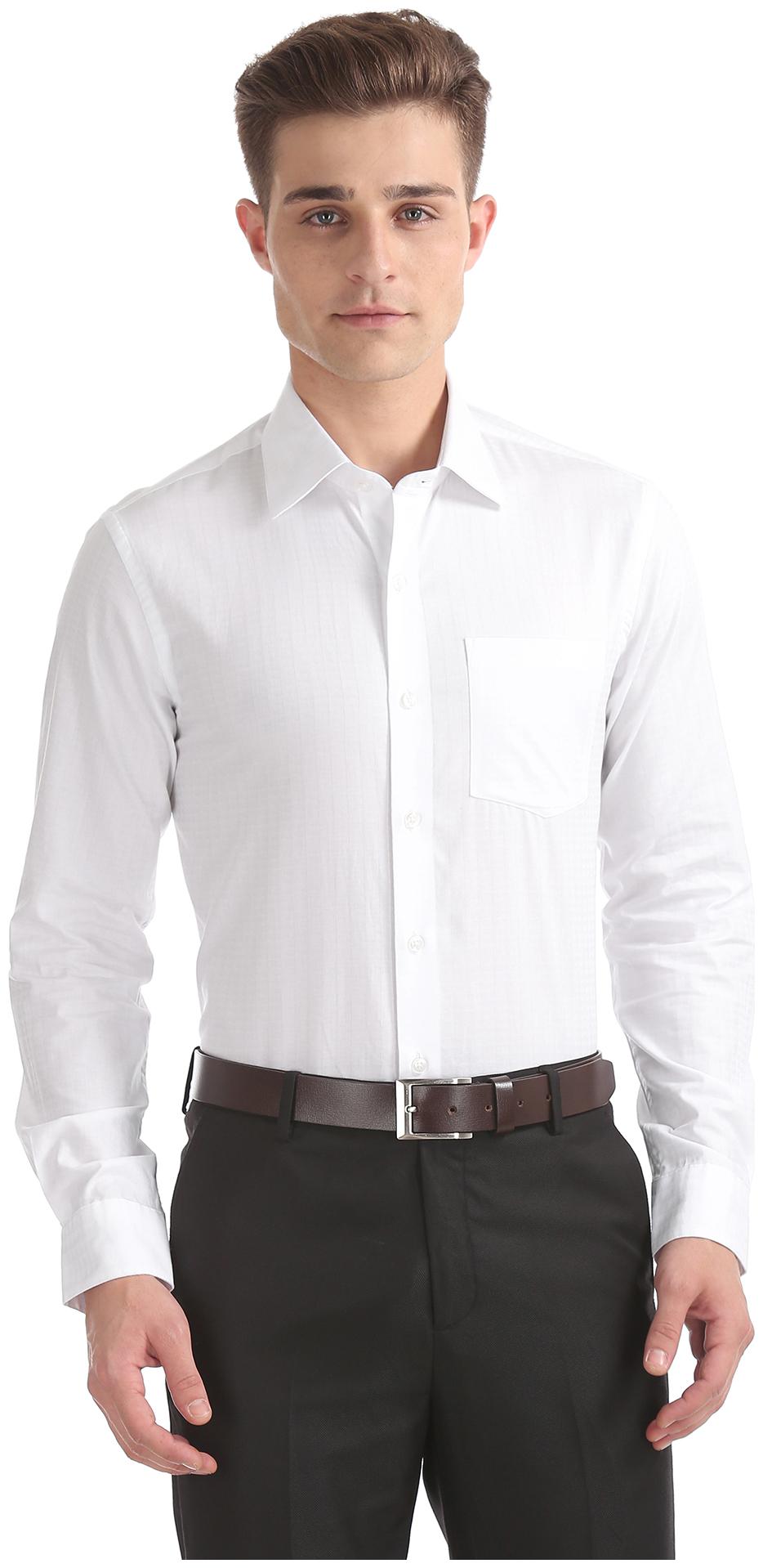 

Arrow Men Slim fit Formal Shirt - White