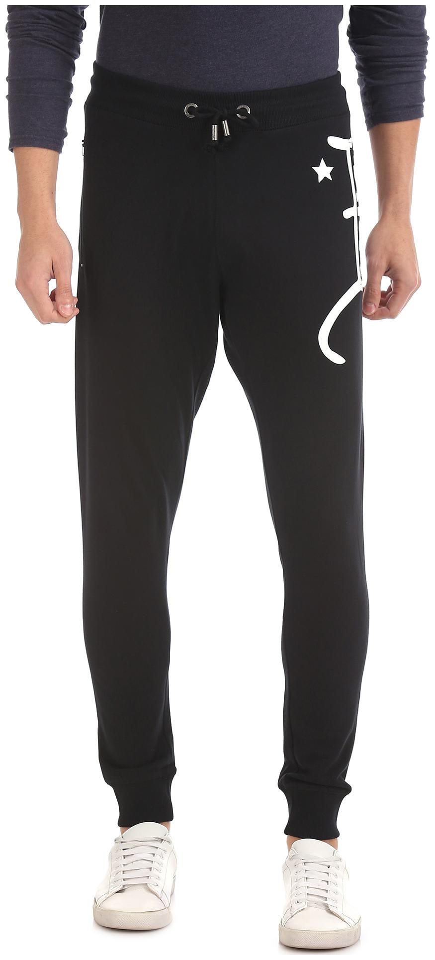 

Slim Fit Printed Joggers