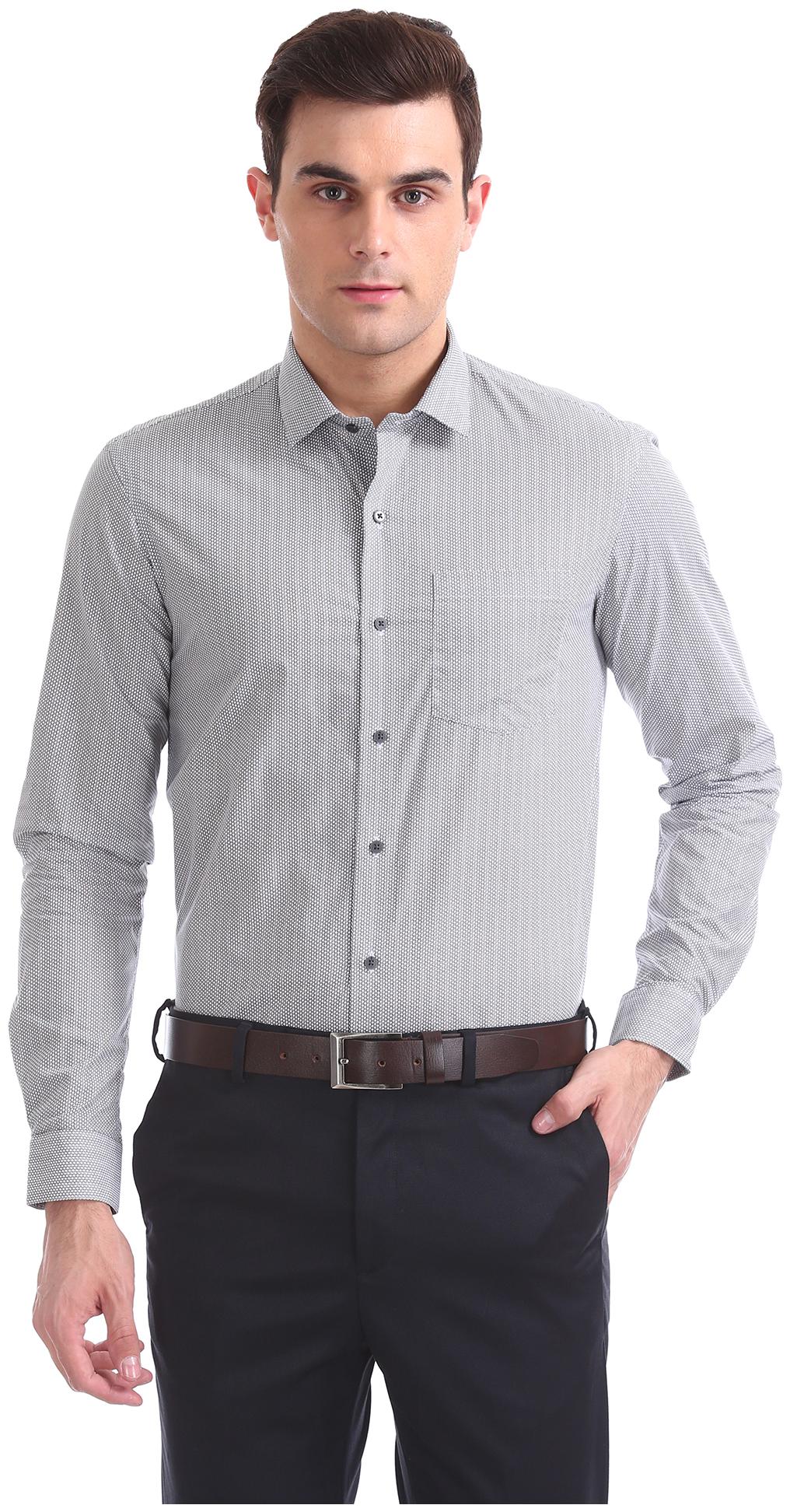 

Arrow Men Slim fit Formal Shirt - White