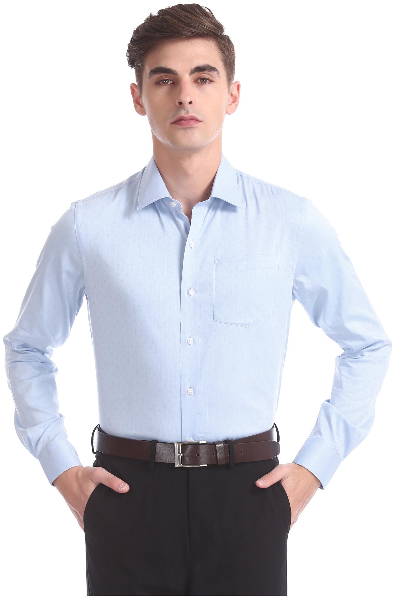 

Arrow Men Slim fit Formal Shirt - Blue