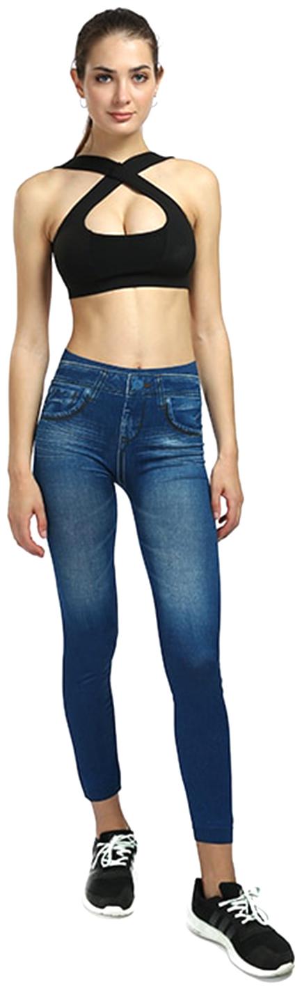 

BM Women Blue Slim fit Jegging