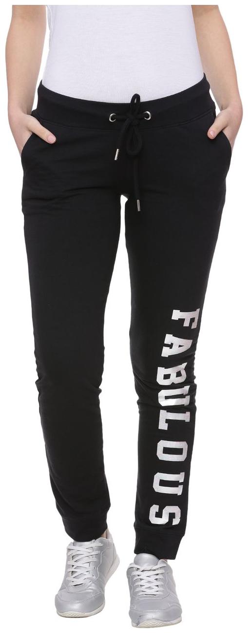 

Slumber Jill Women Black Regular fit Regular pants