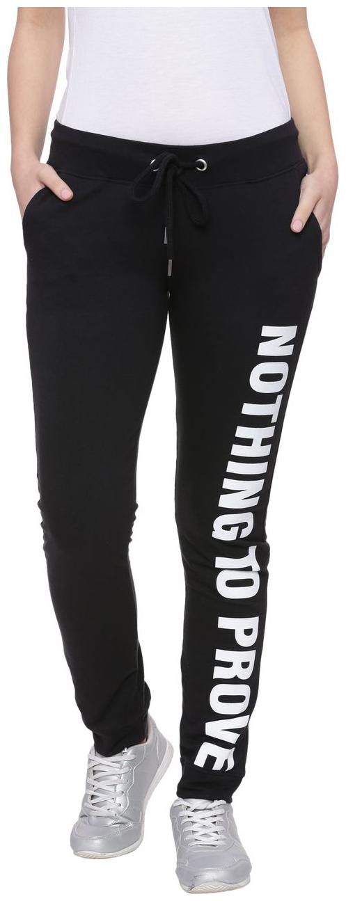 

Slumber Jill Women Black Regular fit Regular pants
