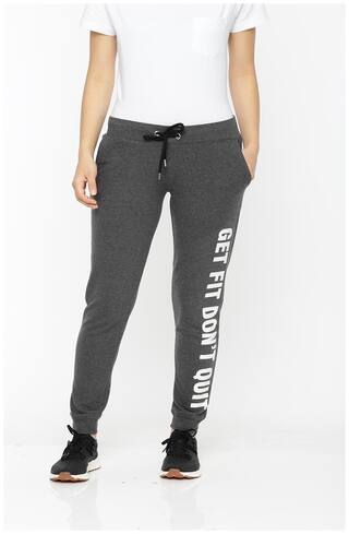 Slumber Jill Women Grey Slim fit Jogger