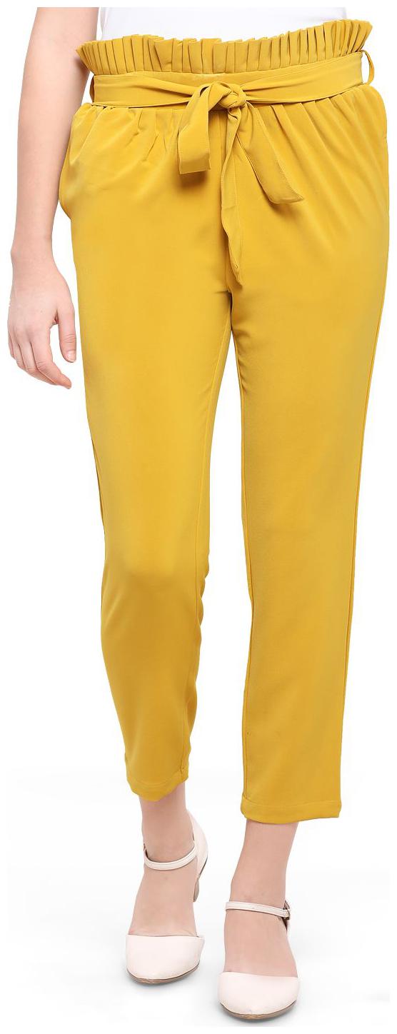 

Smarty Pants Women Orange Regular fit Cigarette pants