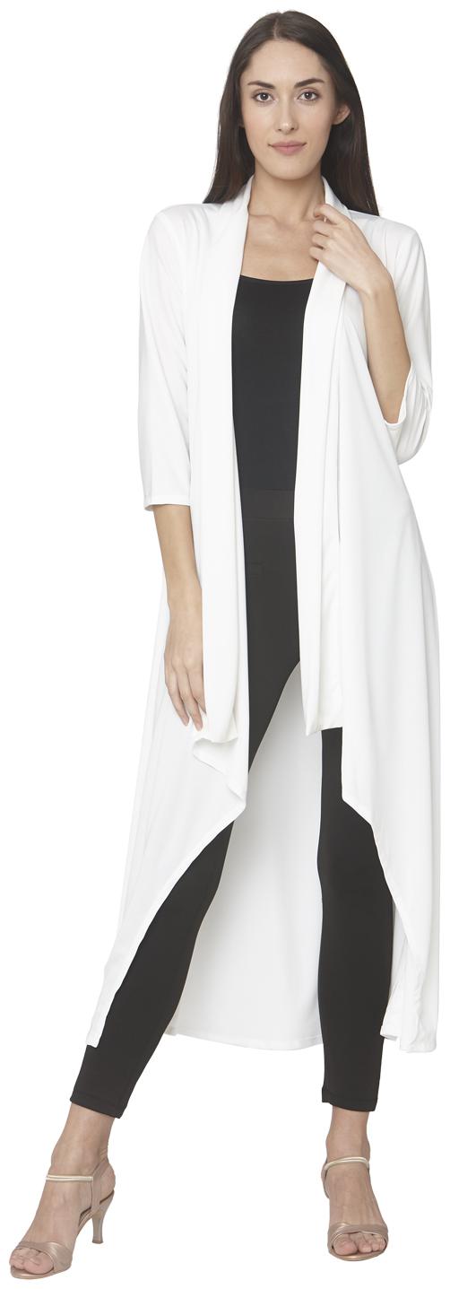 

Smarty Pants Women Shrug - White