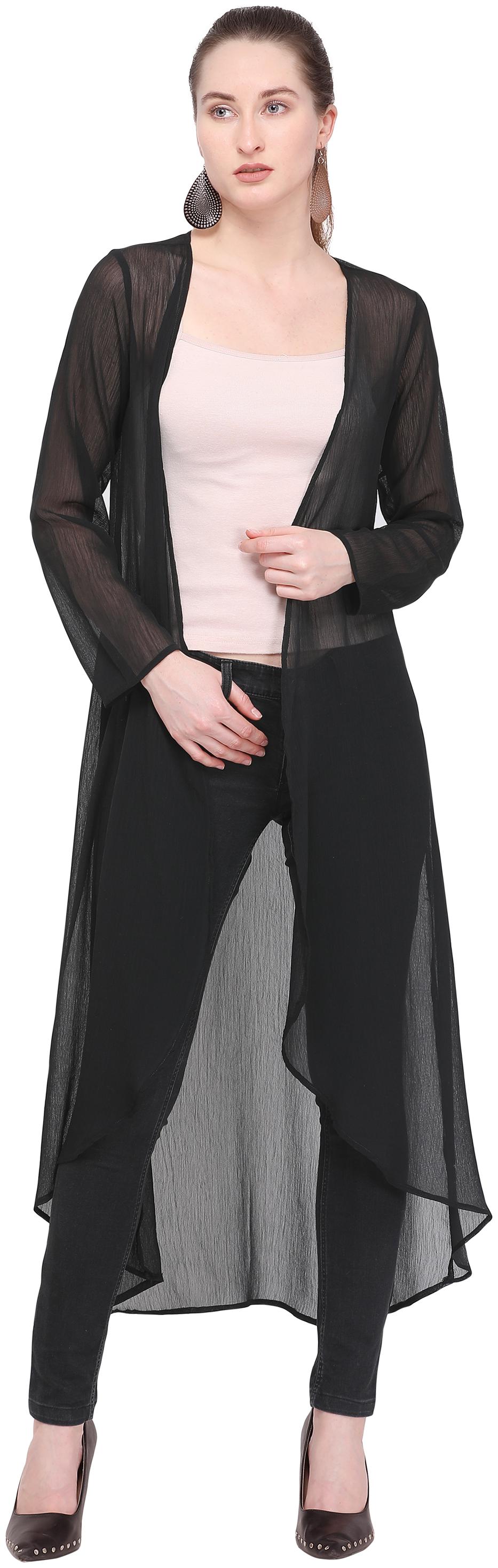 

Smarty Pants Women Shrug - Black