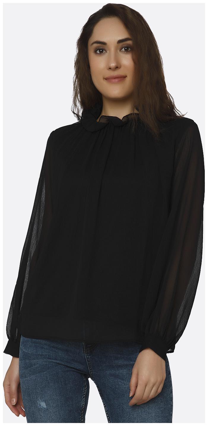 

Smarty Pants Women Solid Regular top - Black