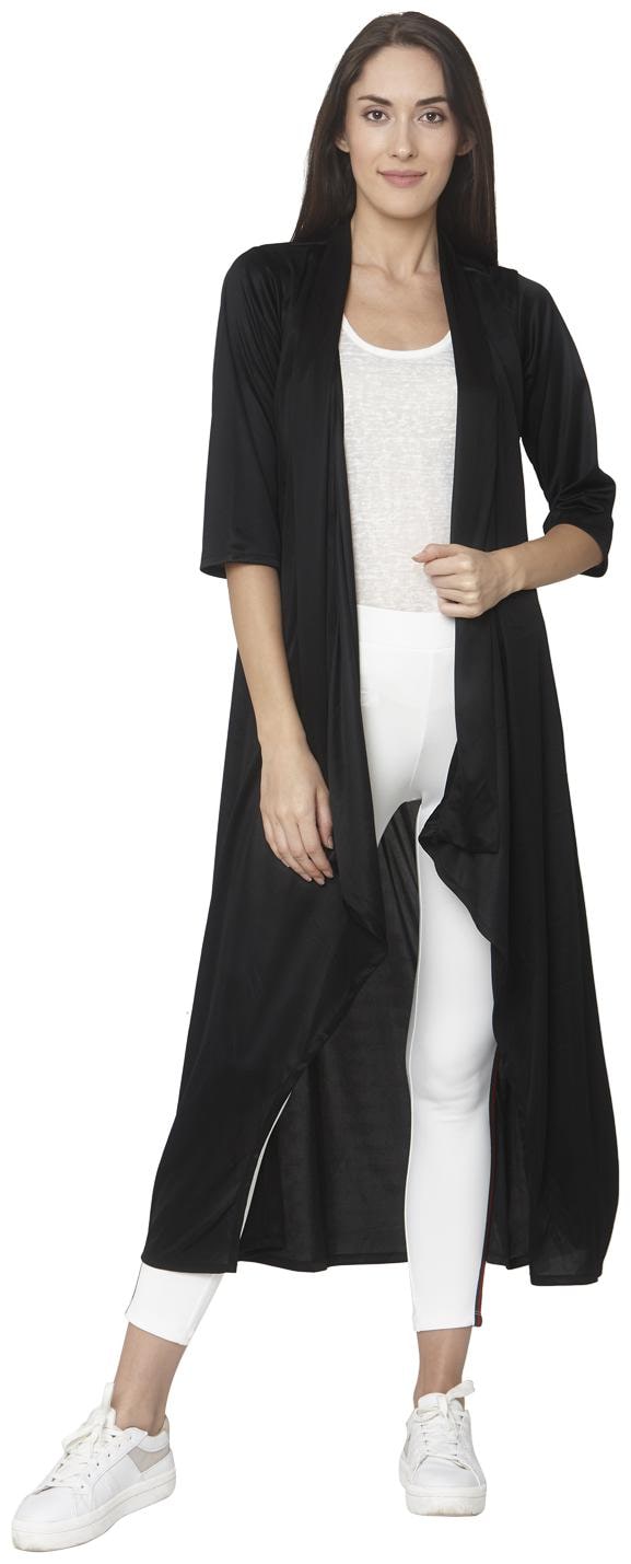 

Smarty Pants Women Shrug - Black
