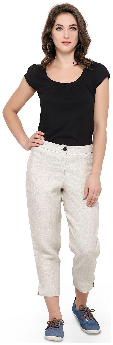 

Smarty Pants Women White Regular fit Regular trousers