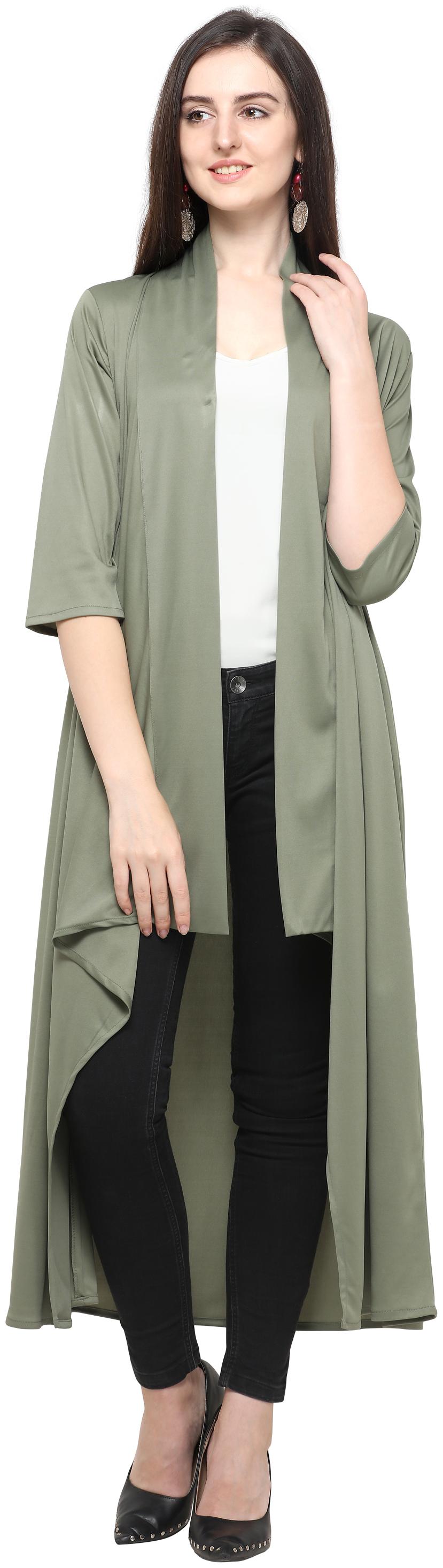 

Smarty Pants Women Shrug - Green