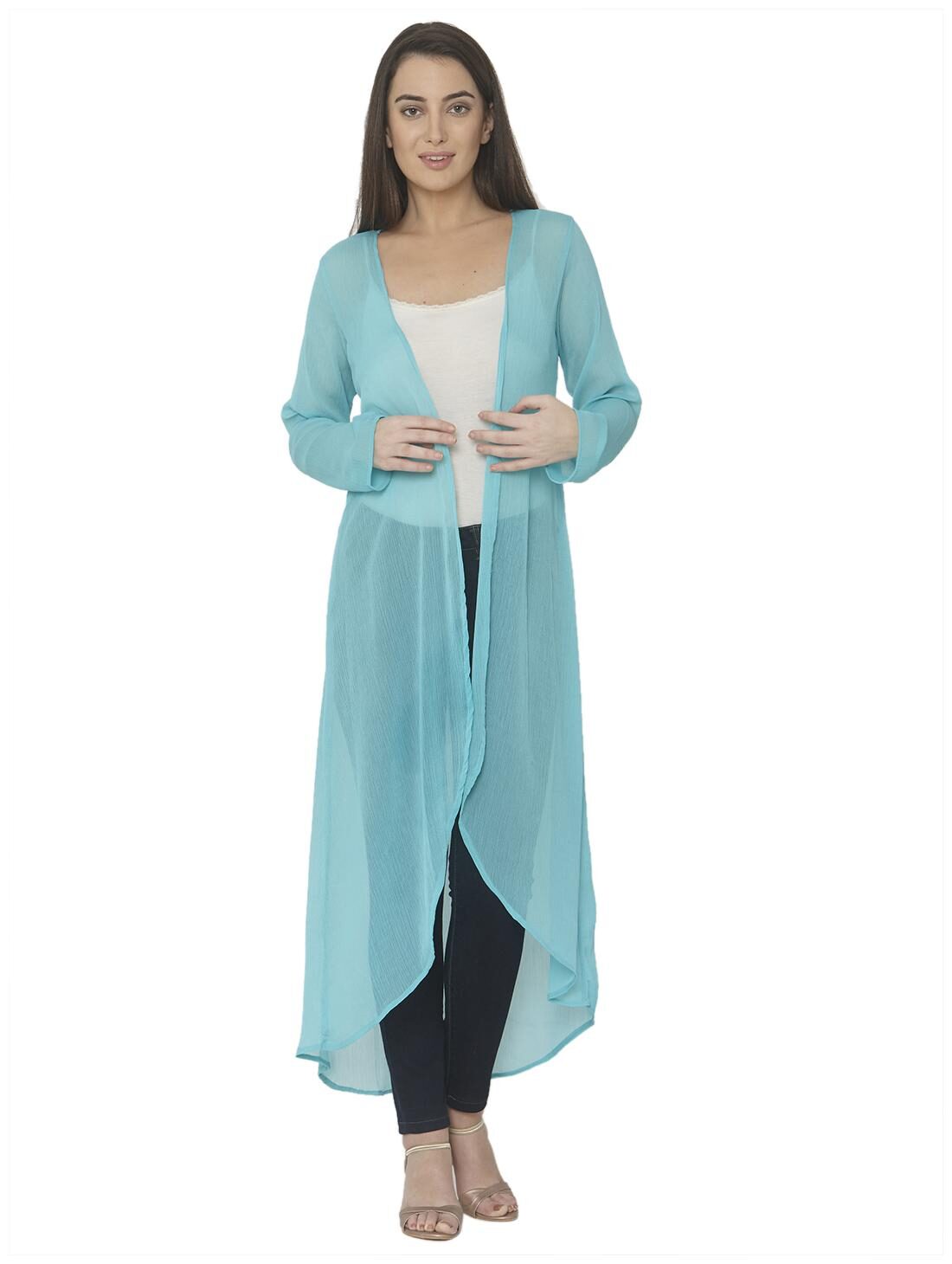 

Smarty Pants Women Shrug - Green