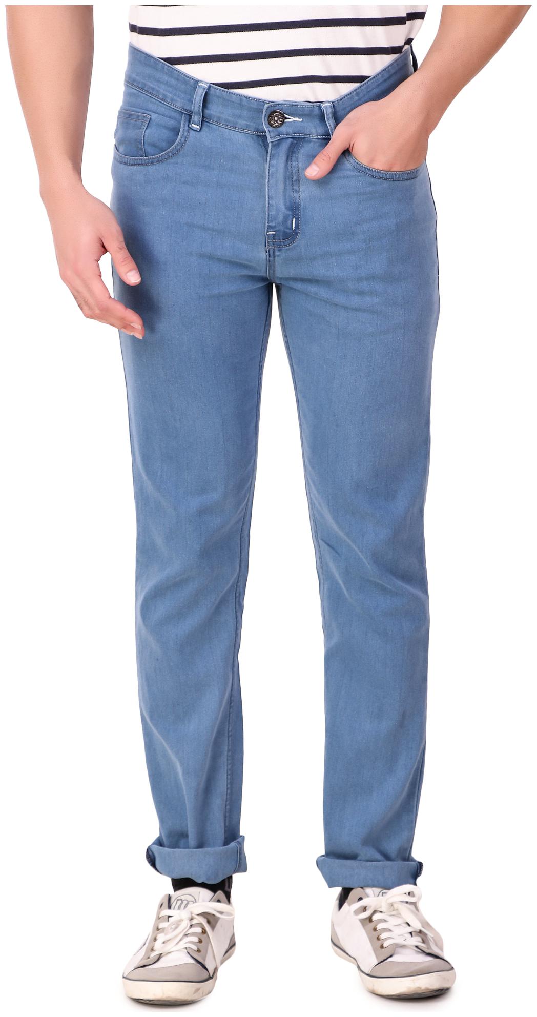 

Snow Swipe Men Blue Slim Fit Jeans