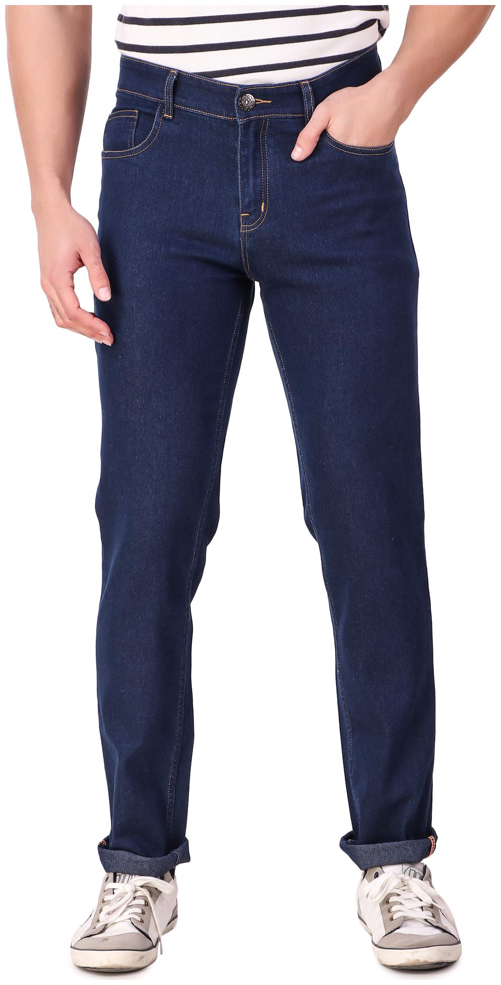 

Snow Swipe Men Blue Slim Fit Jeans