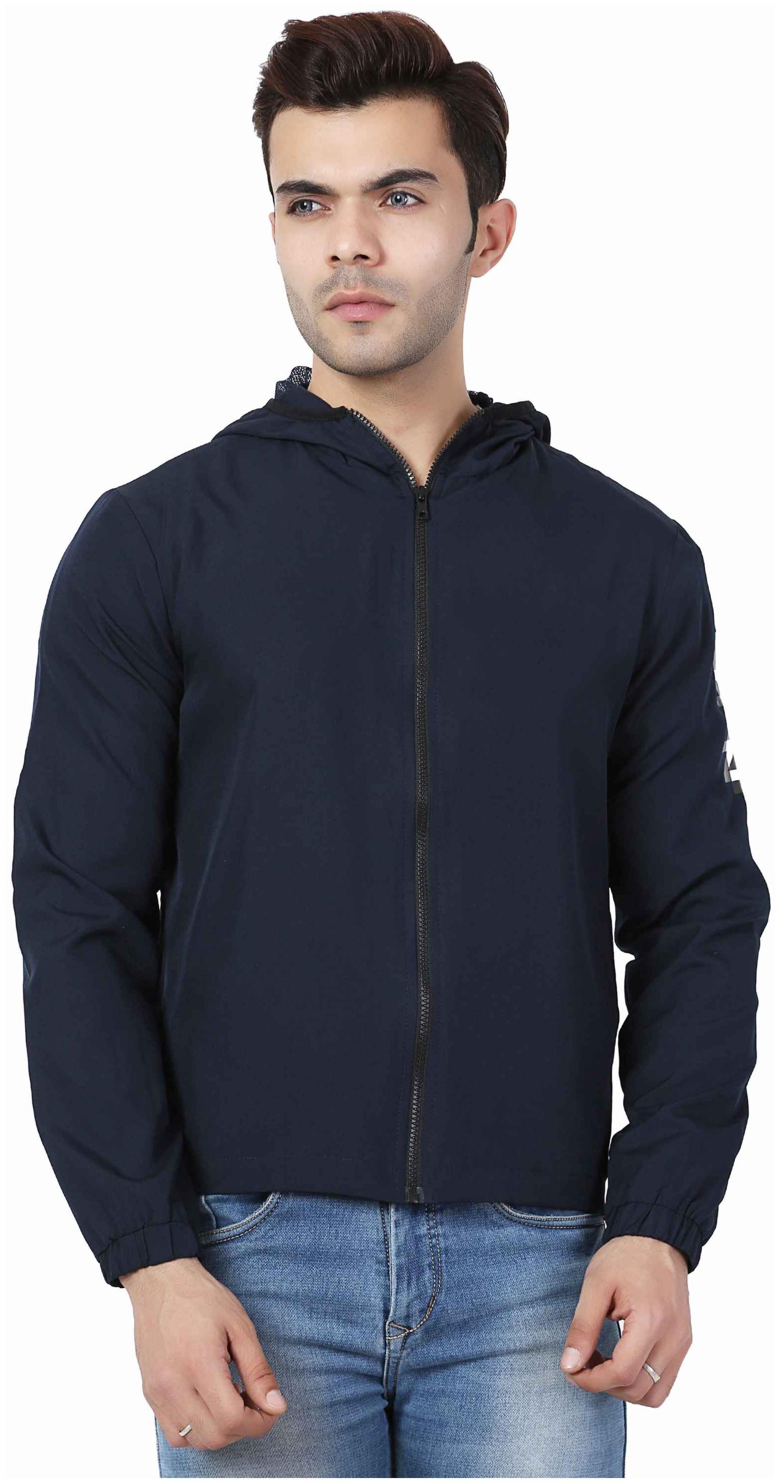 

SOC 7013 Smart and Trendy Lightweight Running Jacket