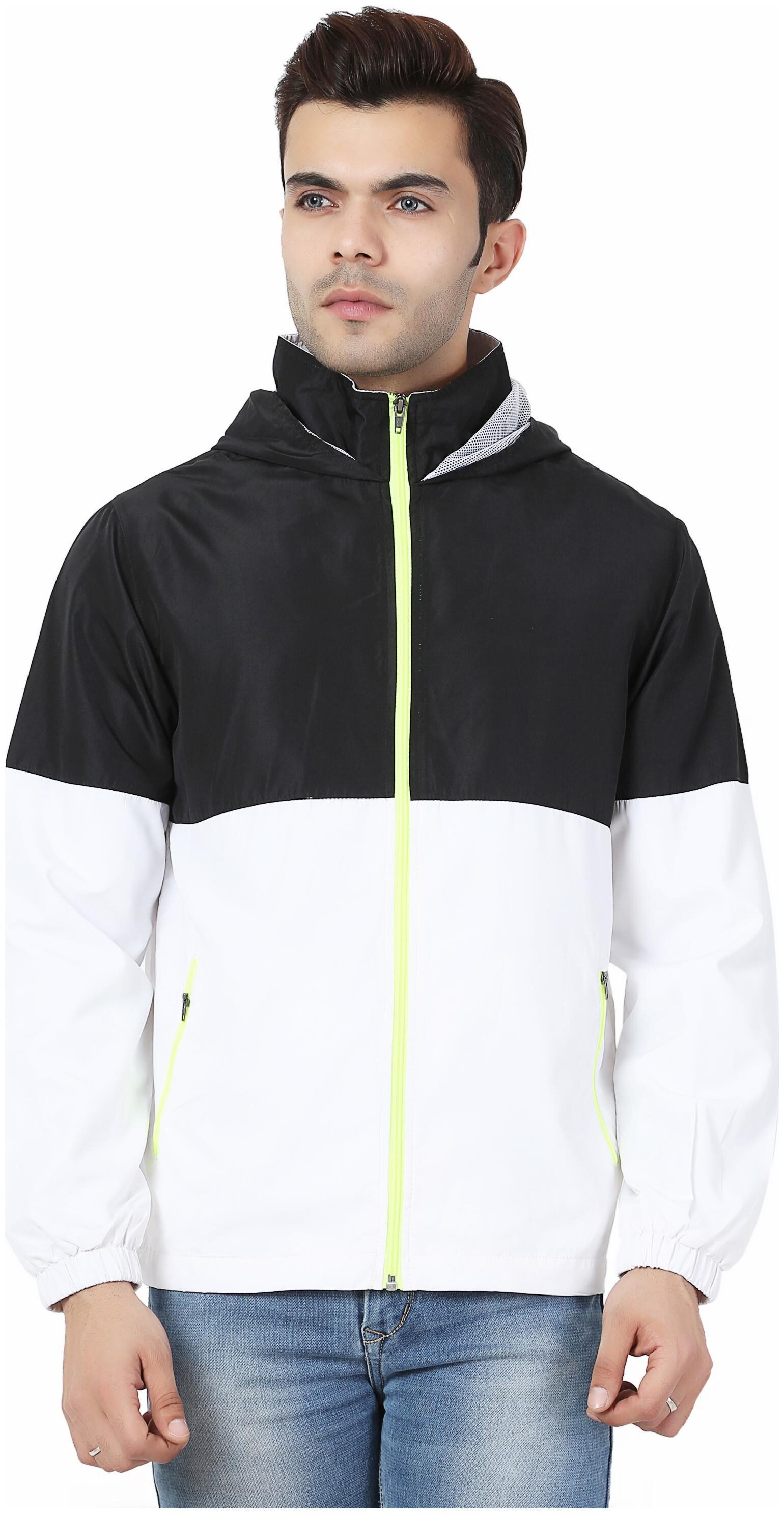 

SOC 7022 Active Black White Jacket