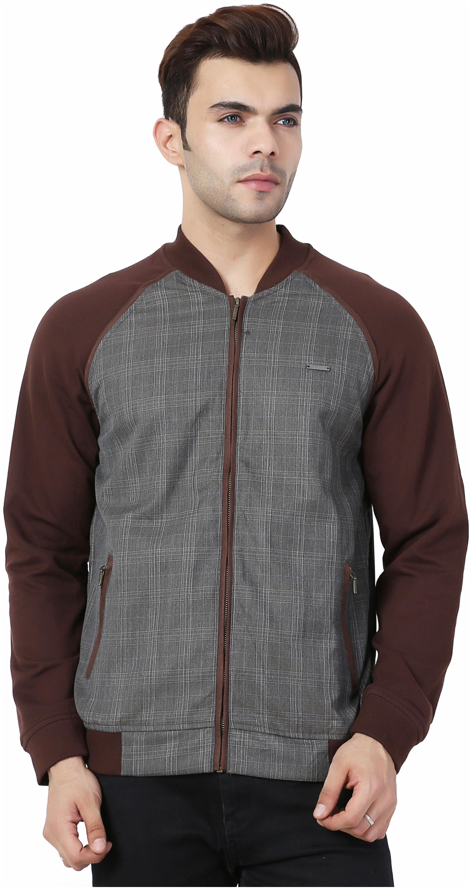 

SOC 7061 Cotton Check Contrast Jacket