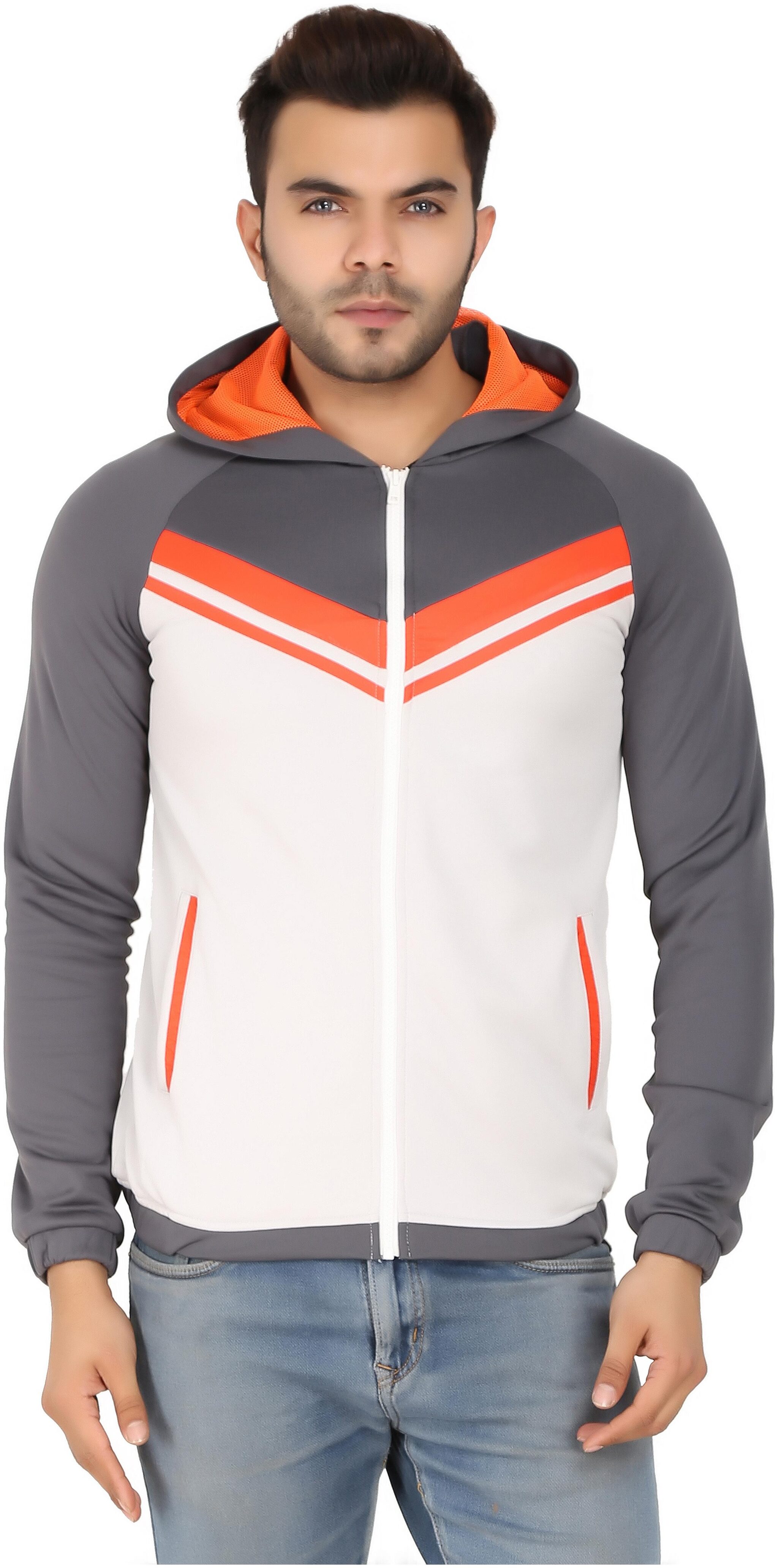 

SOC Men Multi Hooded Hoodie